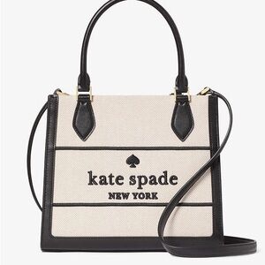 NTW Kate Spade Ellie Canvas Tote